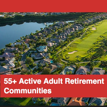 active adult builder by community retirement
