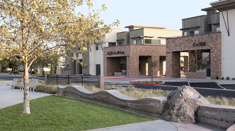 A Gold Nugget Award winner under C&C Development’s belt is its mixed-use ParkView Apartments in San Marcos, CA that earned the 2015 award for Affordable Housing Community Under 30 du/acre.