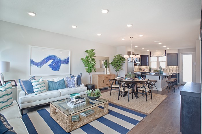 The homes at Alameda Landing were designed and constructed to TRI Pointe’s LivingSmart® commitment to embrace an environmentally-conscious lifestyle. 