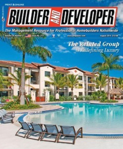 Builder and Developer August 2014