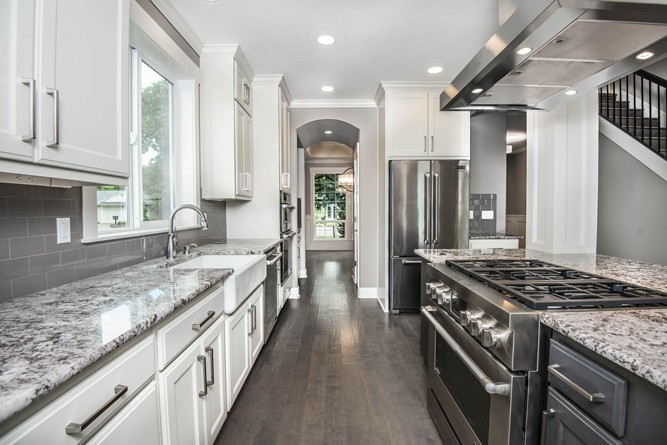 Homes are suffused with several eco-friendly and energy-efficient features to ensure green living, such as ENERGY STAR® appliances, tankless water heater, and highly efficient windows.