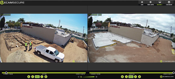 View 4K LIVE streaming video or access archived images and HD time-lapse movies from your desktop, laptop, smart phone, or tablet.