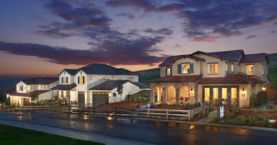 CalAtlantic Homes Opens Gated Estate Homes In El Dorado Hills, CA