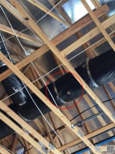 Tears in HVAC