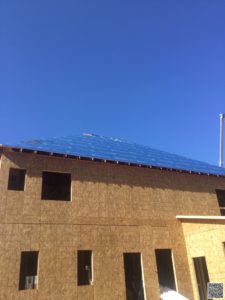Roofing Weather Barrier Not Installed to Specs