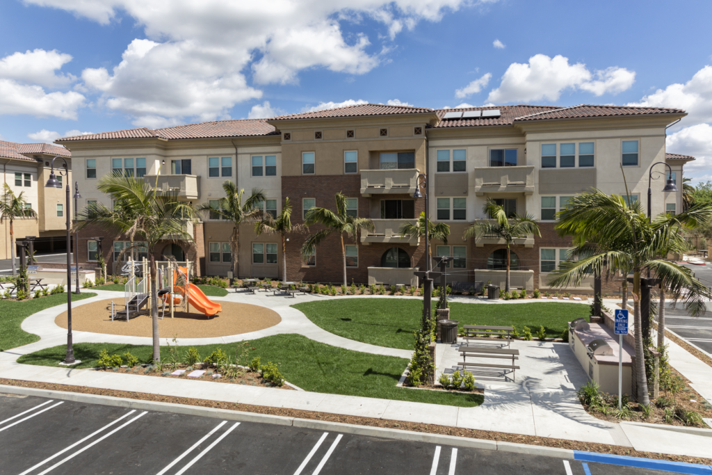 c+c development workforce affordable housing santa ana California