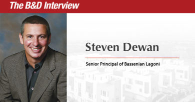 The B&D Interview: Steven Dewan, Senior Principal of Bassenian Lagoni The B&D Interview: Steven Dewan, Senior Principal of Bassenian Lagoni