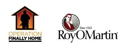 Operation FINALLY HOME Announces Partnership with RoyOMartin Operation FINALLY HOME Announces Partnership with RoyOMartin