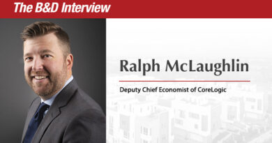 The B&D Interview: Ralph McLaughlin, Deputy Chief Economist of CoreLogic The B&D Interview: Ralph McLaughlin, Deputy Chief Economist of CoreLogic