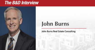 The B&D Interview: John Burns, CEO, John Burns Real Estate Consulting The B&D Interview: John Burns, CEO, John Burns Real Estate Consulting