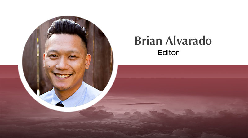 Headshot of Editor Brian Alvarado