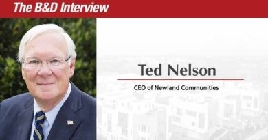 Ted Nelson, CEO of Newland headshot