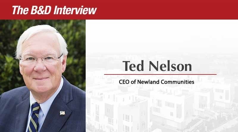 Ted Nelson, CEO of Newland headshot