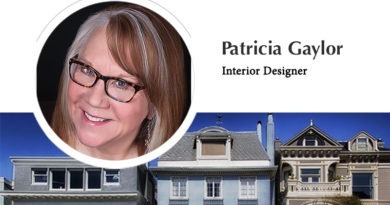 Patricia Gaylor interior designer headshot