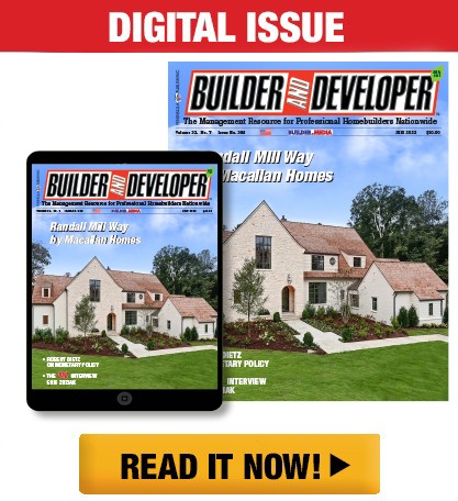 BDMag - Back Issues - Builder Developer News