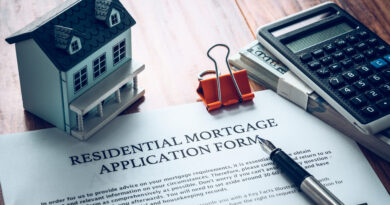 mortgage application
