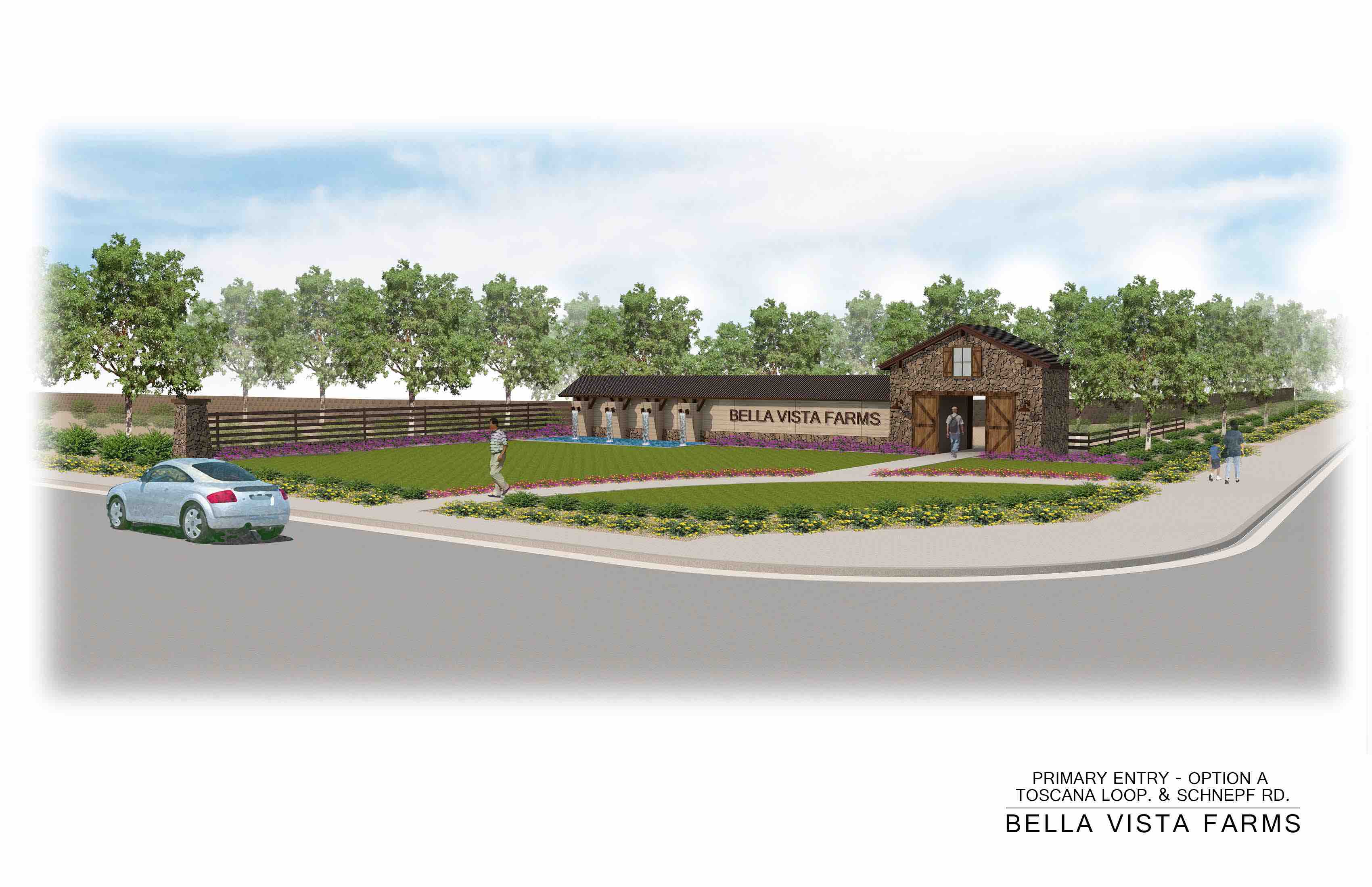 Homes New San Construction Builder Bella Homes Farms and on at Tan Kicks-off Magazine Vista Developer in Pointe Tri the - Valley