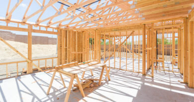 U.S. Housing Starts Accelerate; Building Permits Skid to Eight-Month Low
